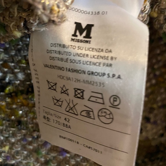 MISSONI tweed dress size 42 - Picture 3 of 8